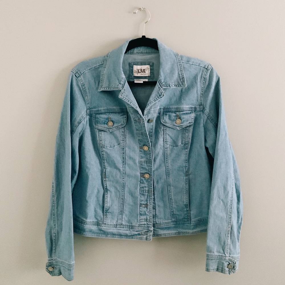 Live a Little Denim Jacket
